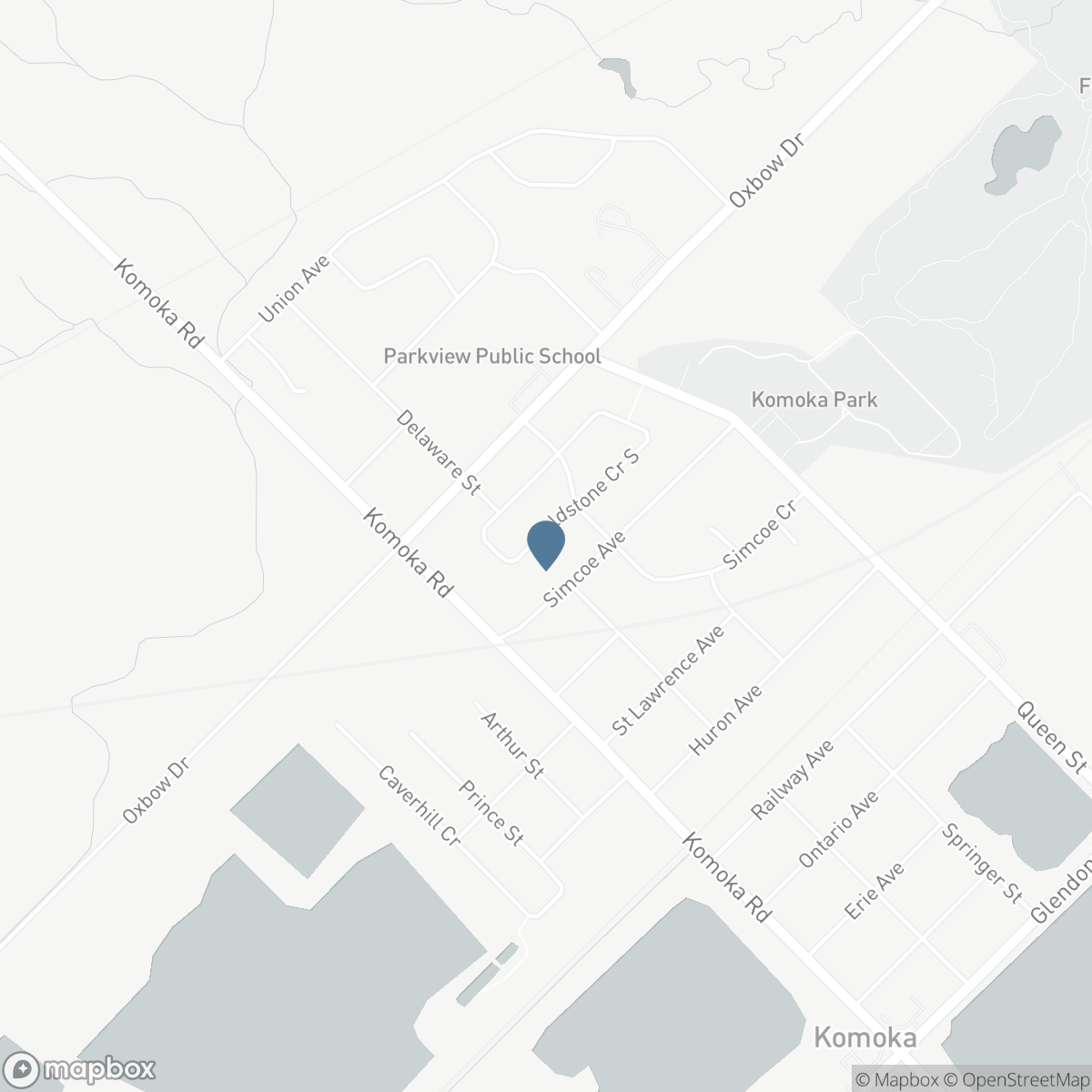 40 FIELDSTONE CRESCENT, Komoka, Ontario N0L 1R0